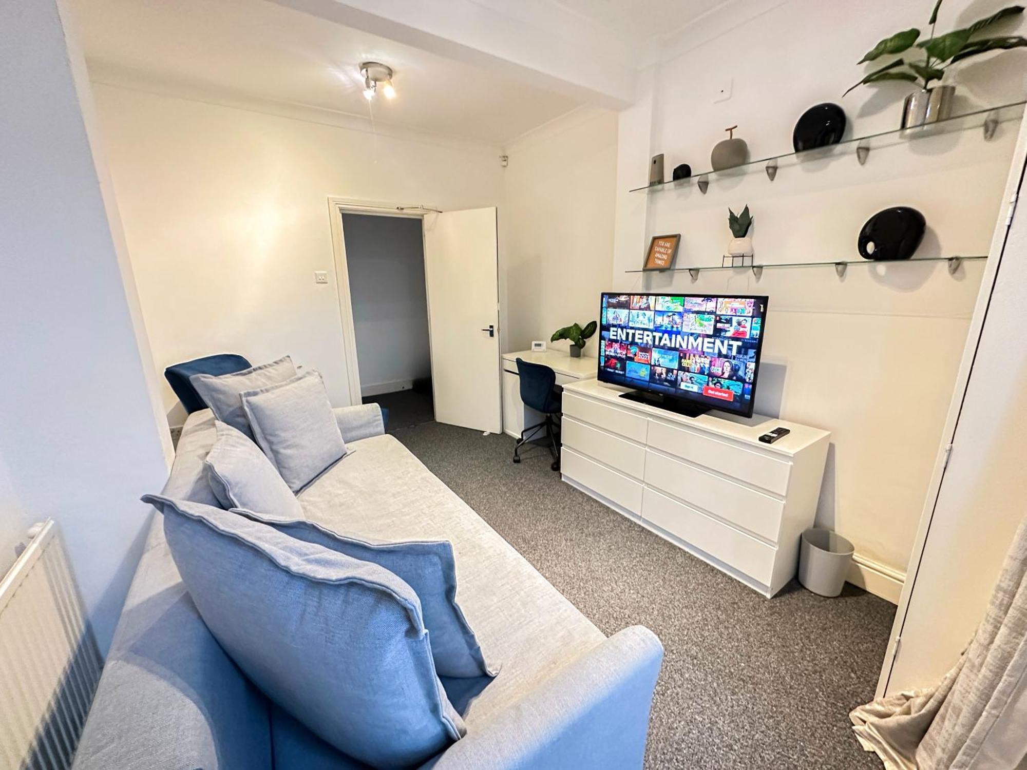 Cosy Apartments Near Hampstead Heath With Free On-Site Parking & Private Gardens, Golders Green 伦敦 外观 照片
