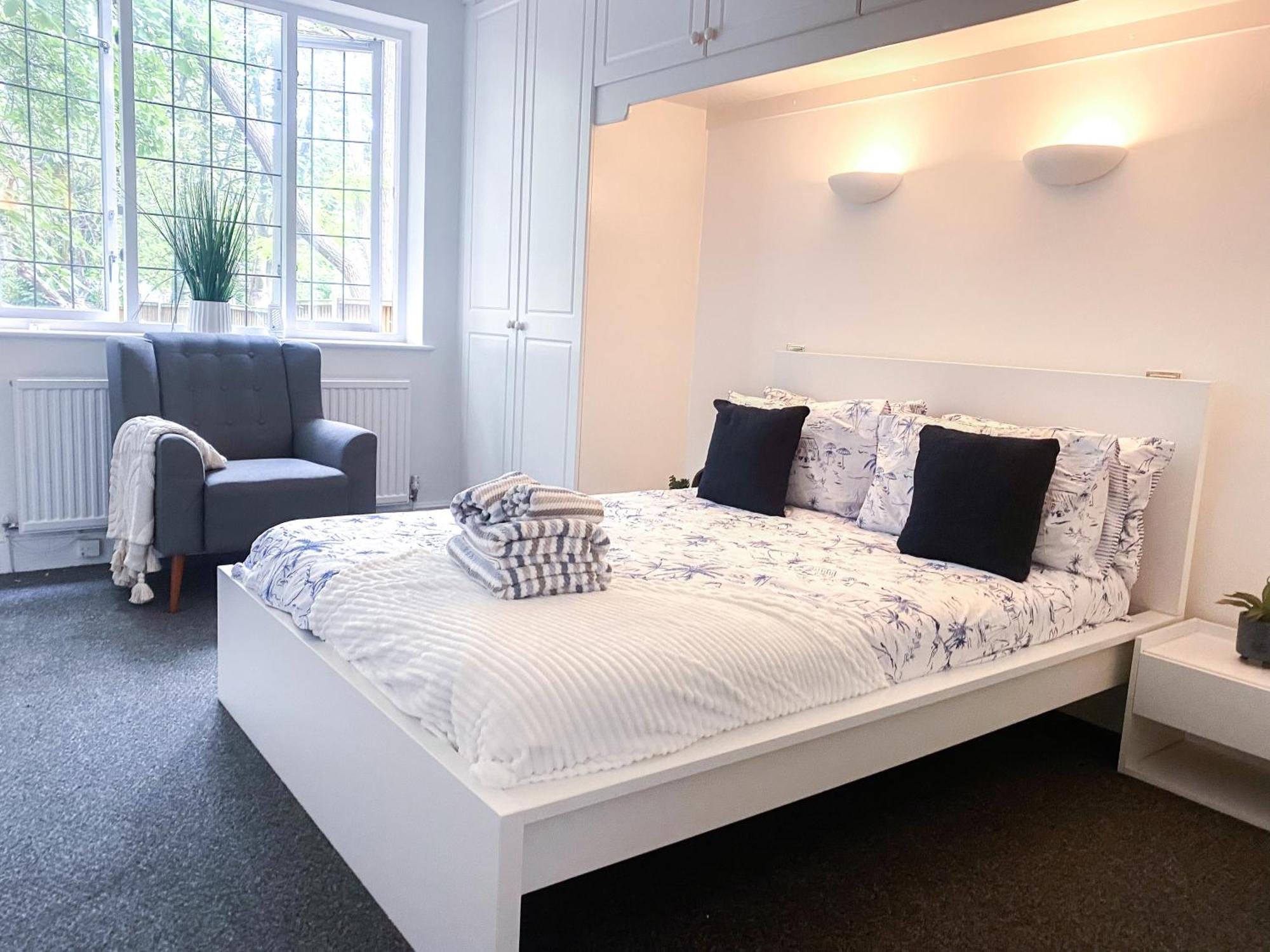 Cosy Apartments Near Hampstead Heath With Free On-Site Parking & Private Gardens, Golders Green 伦敦 外观 照片
