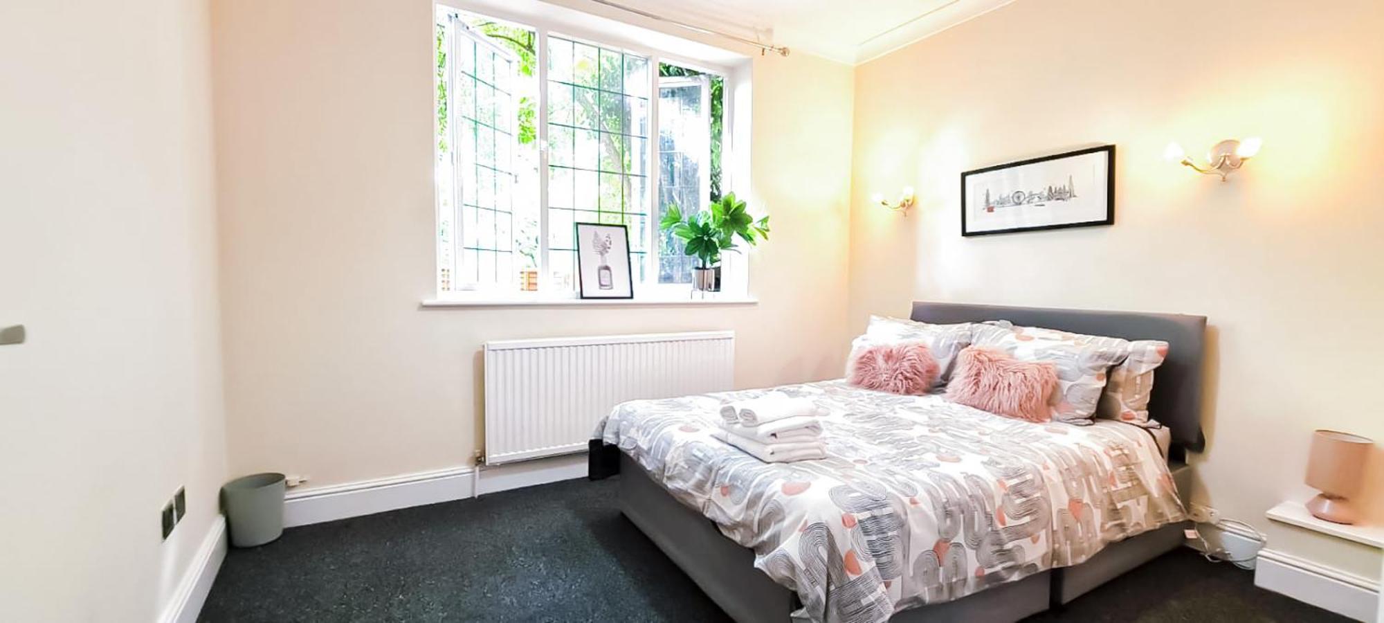 Cosy Apartments Near Hampstead Heath With Free On-Site Parking & Private Gardens, Golders Green 伦敦 外观 照片
