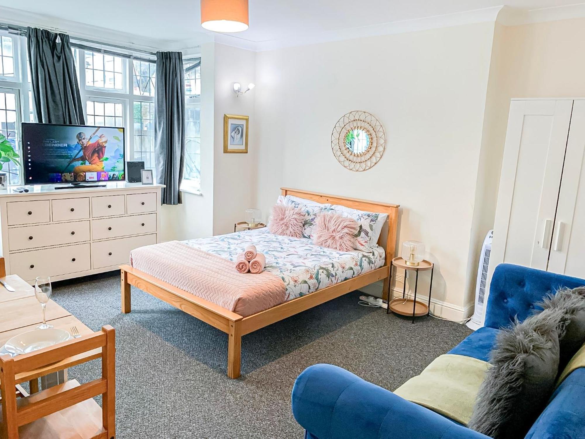 Cosy Apartments Near Hampstead Heath With Free On-Site Parking & Private Gardens, Golders Green 伦敦 外观 照片
