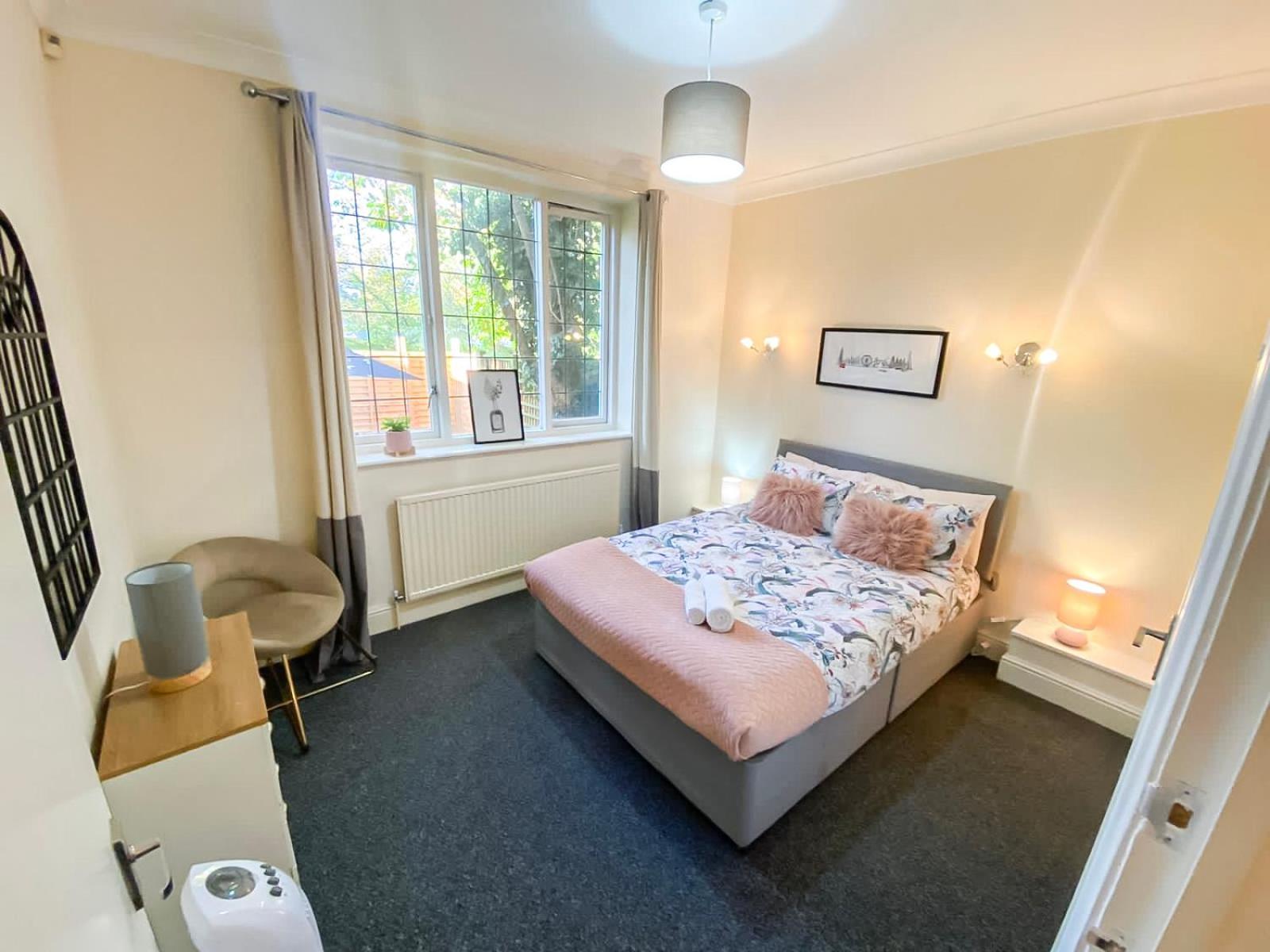 Cosy Apartments Near Hampstead Heath With Free On-Site Parking & Private Gardens, Golders Green 伦敦 外观 照片